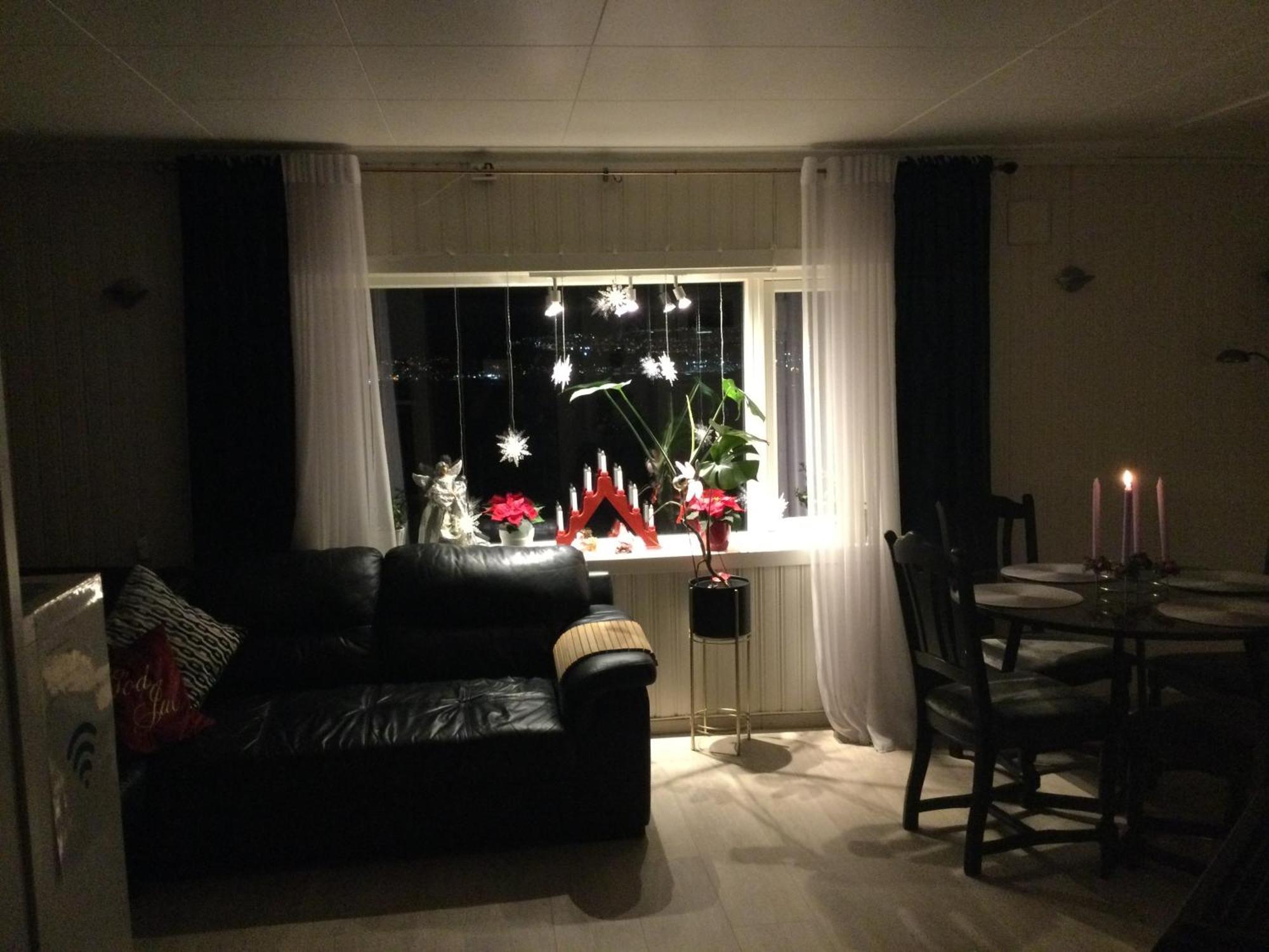 Leilighet Med Fantastisk Utsikt. 트롬쇠 외부 사진