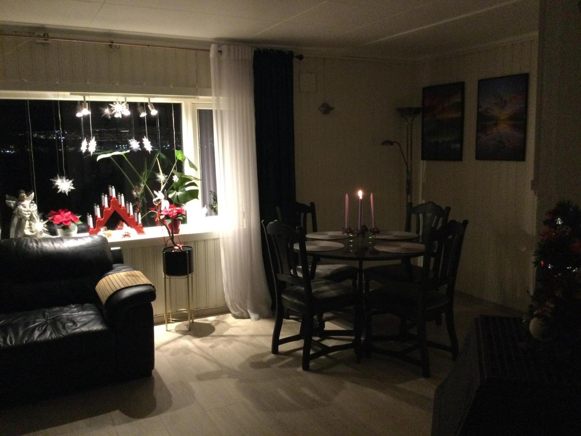 Leilighet Med Fantastisk Utsikt. 트롬쇠 외부 사진