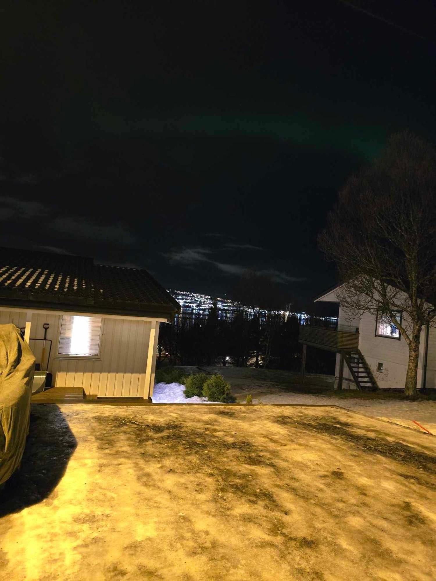 Leilighet Med Fantastisk Utsikt. 트롬쇠 외부 사진